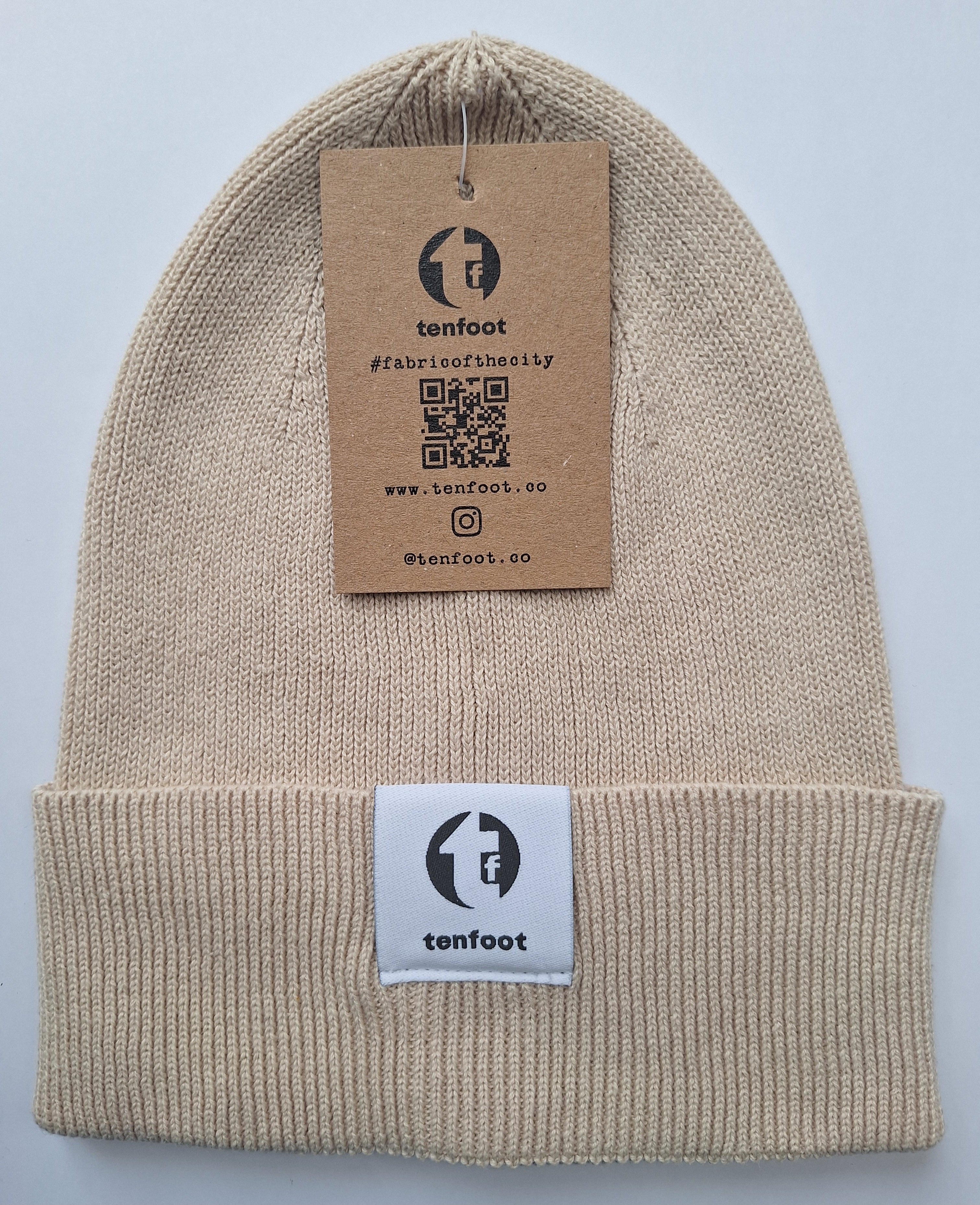 Tenfoot Fine Knit Beanie