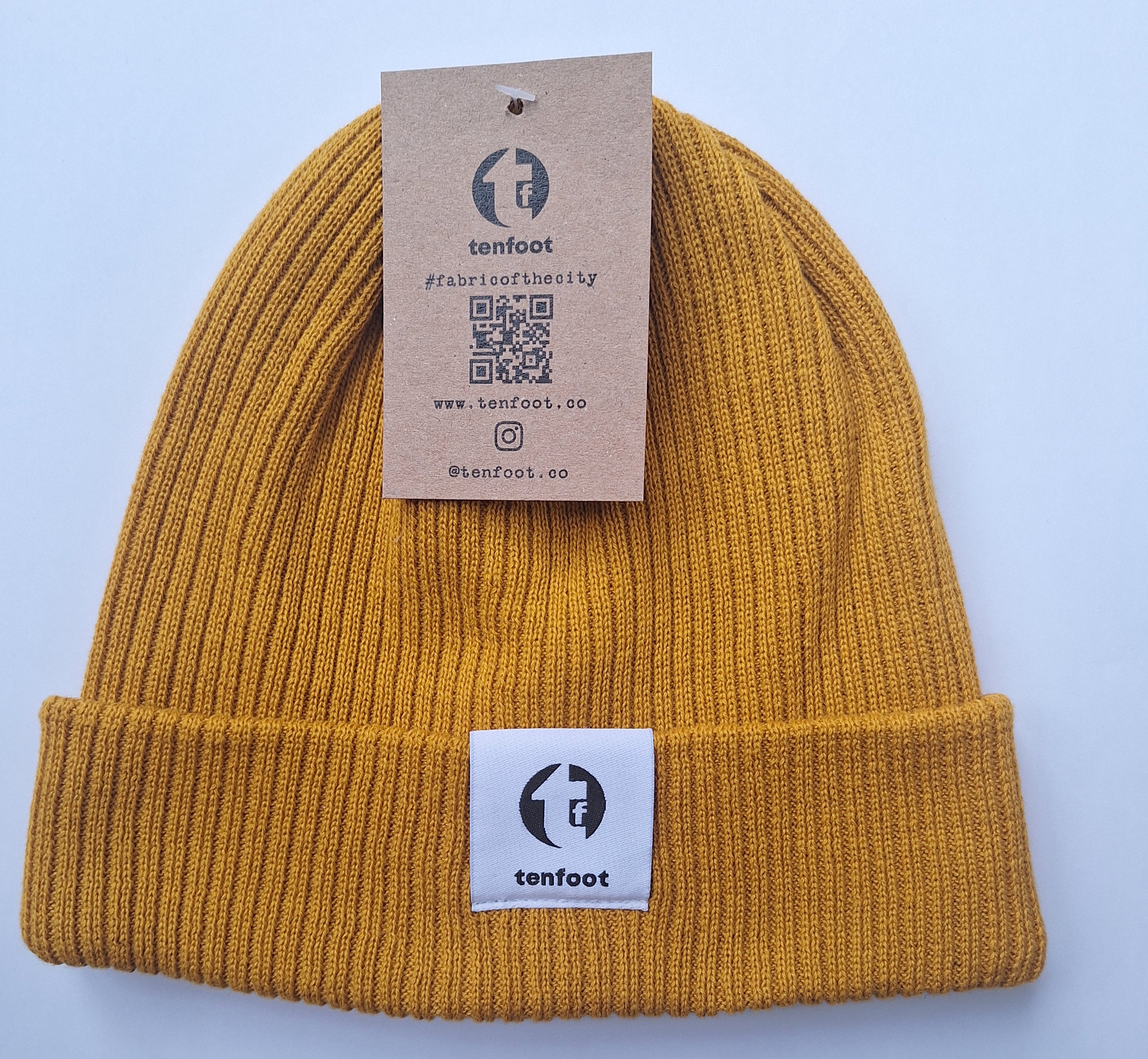 Tenfoot Organic Cotton Beanie