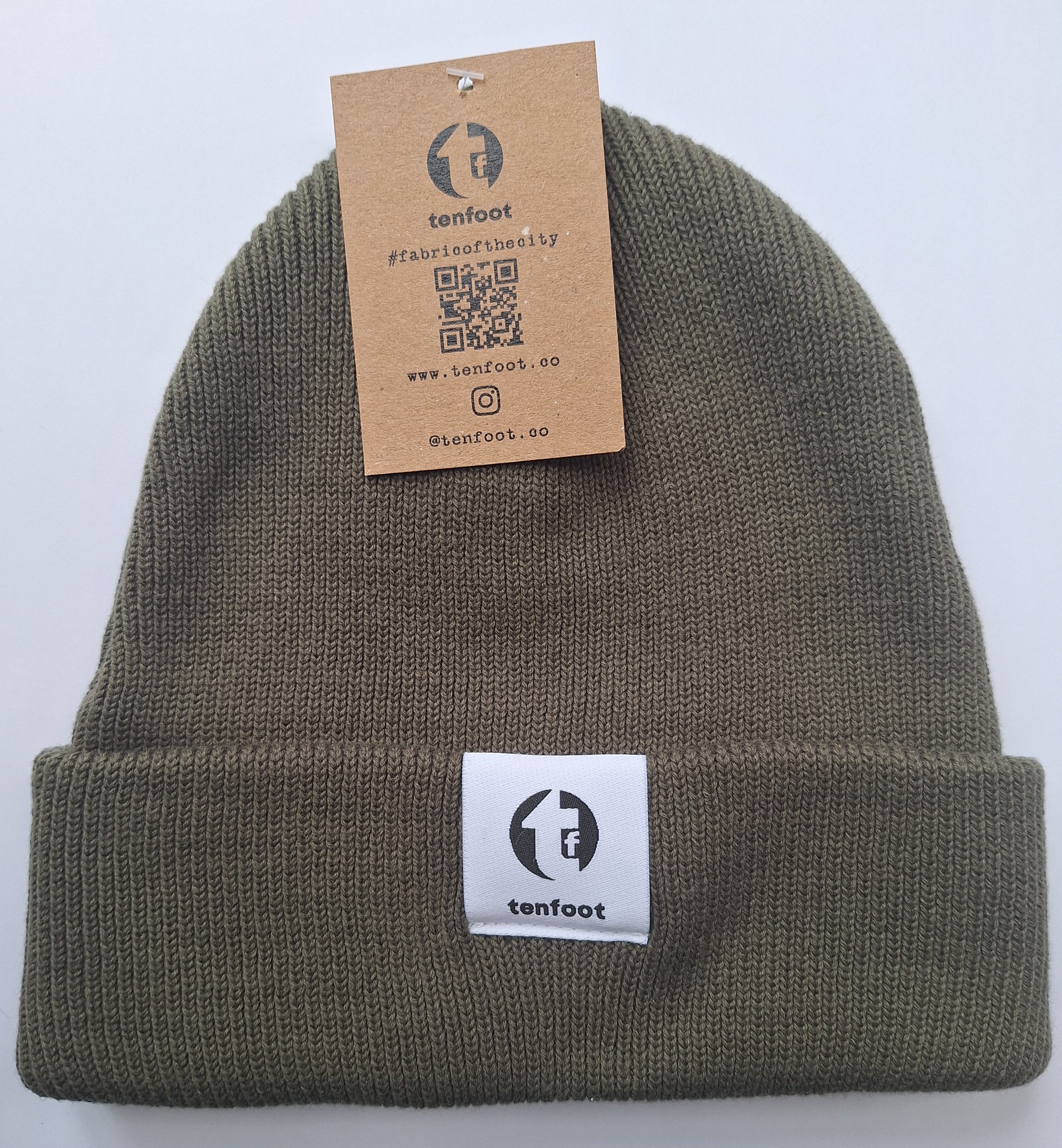 Tenfoot Original Cuffed Beanie