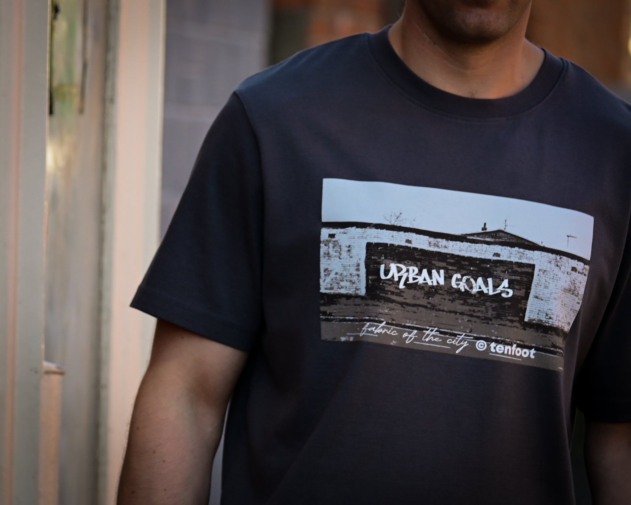 'URBAN GOALS' T-SHIRT