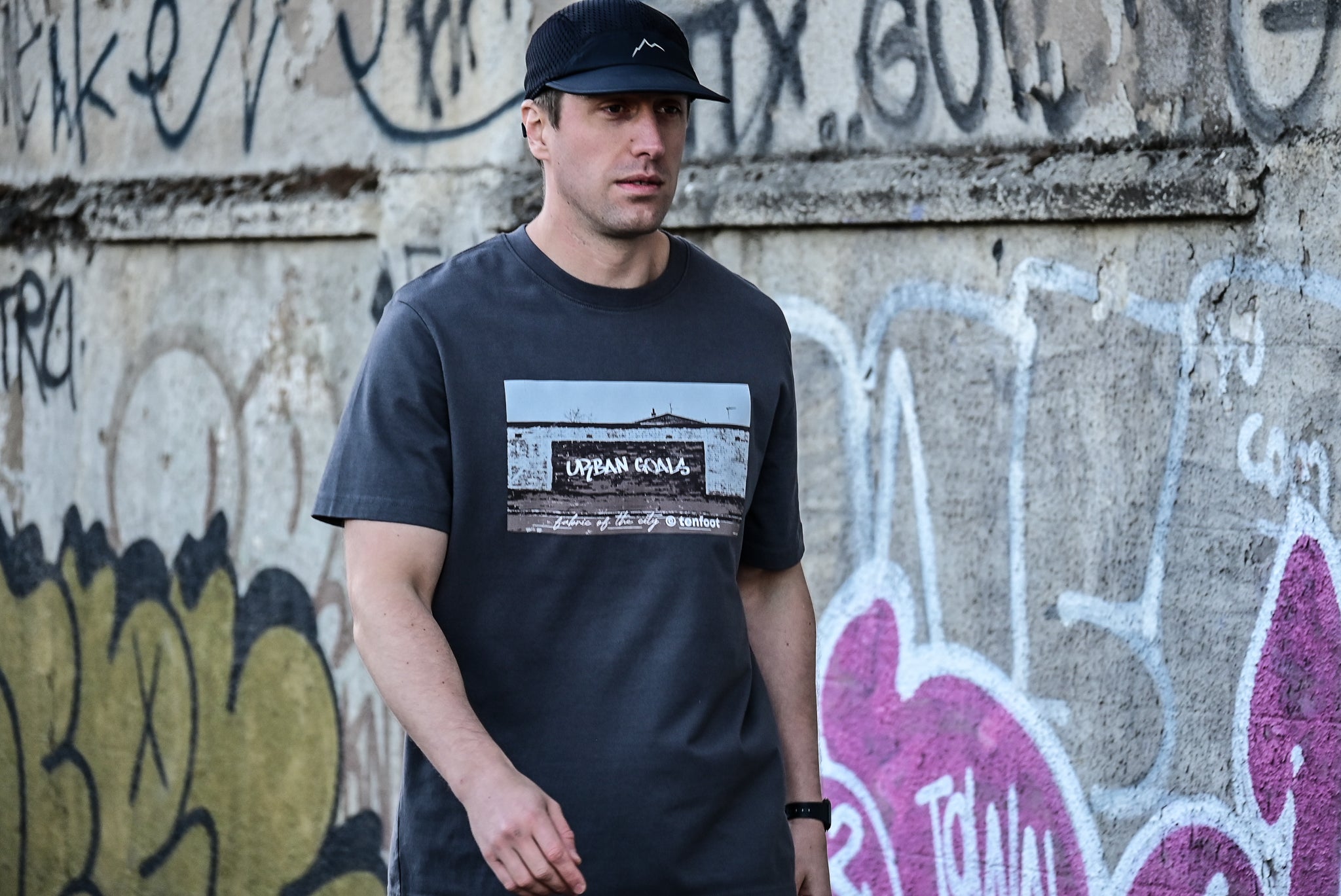 'URBAN GOALS' T-SHIRT