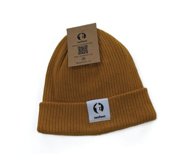Tenfoot Organic Cotton Beanie
